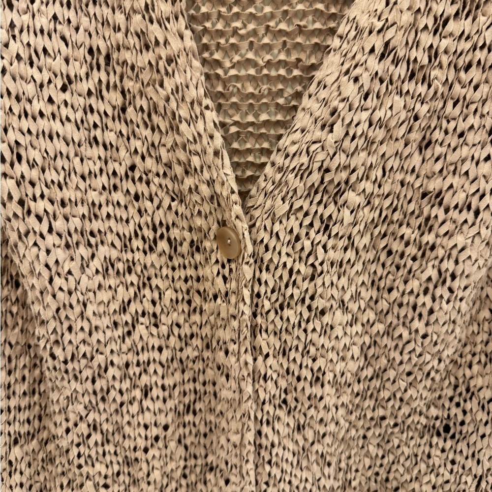 Luisa Cerano Blush Knit Sweater - Picture 4 of 6
